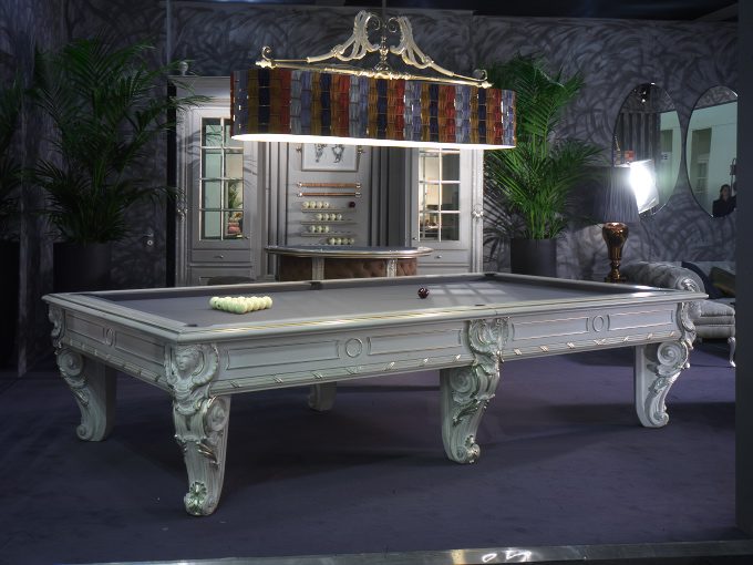 Mesas de billar italianas