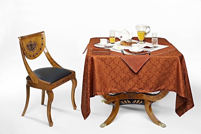 Mesa de juegos sociales con estilo