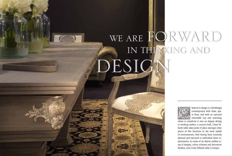 Mesa de comedor y billar