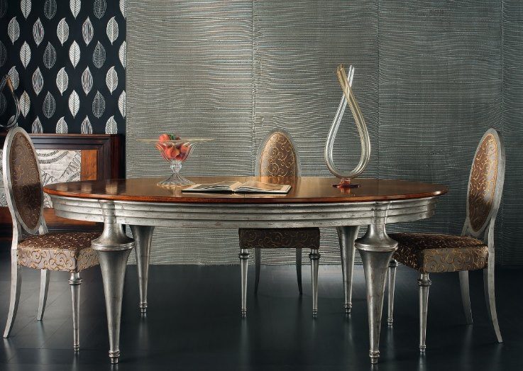 mesas de comedor de madera maciza de alta calidad