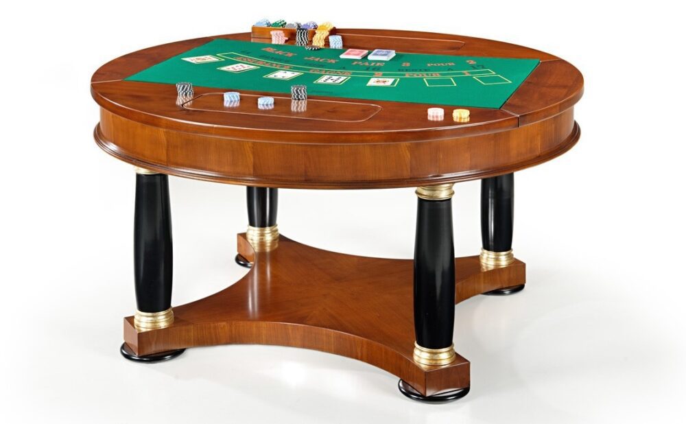 Mesas de blackjack elegantes