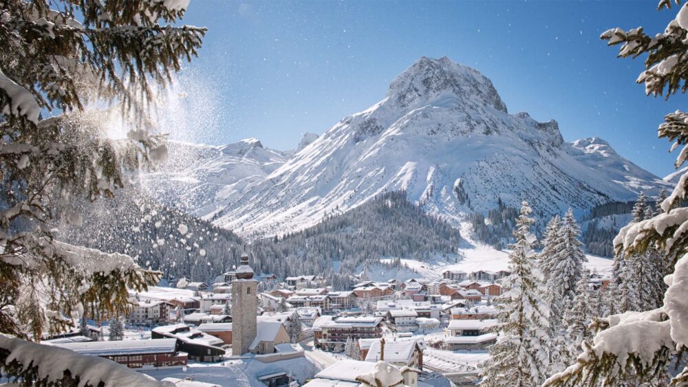 A dónde van a esquiar los multimillonarios