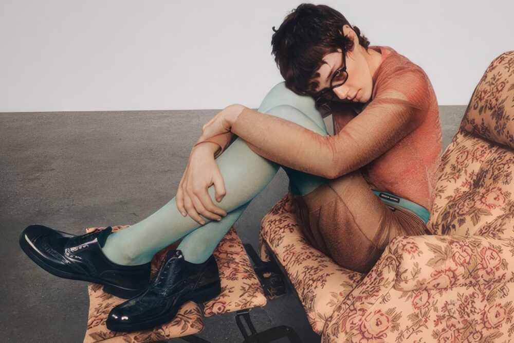 Miu Miu Campaña Publicitaria de Otoño 2023 010the Impression