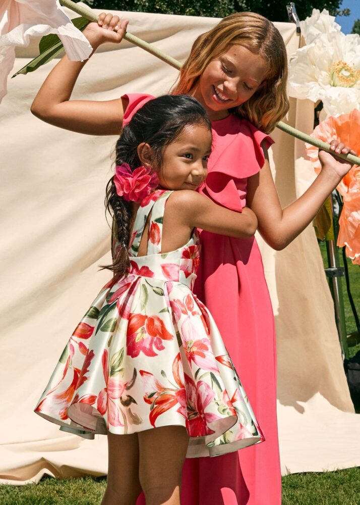 Moda infantil de lujo