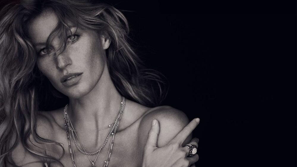 la modelo Gisele Bundchen