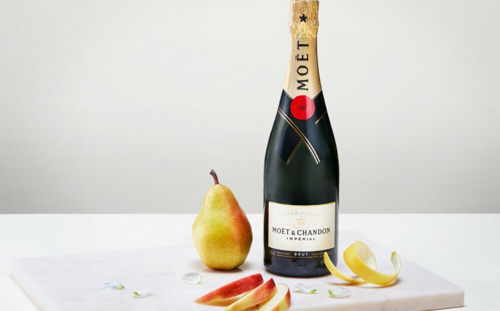 Moet Champagne Precio