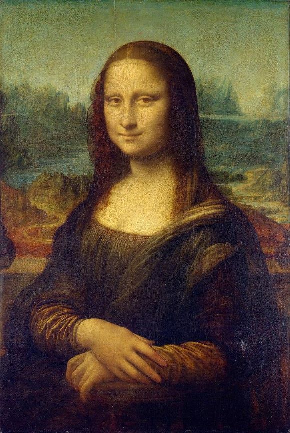 Mona Lisa Louvre 1