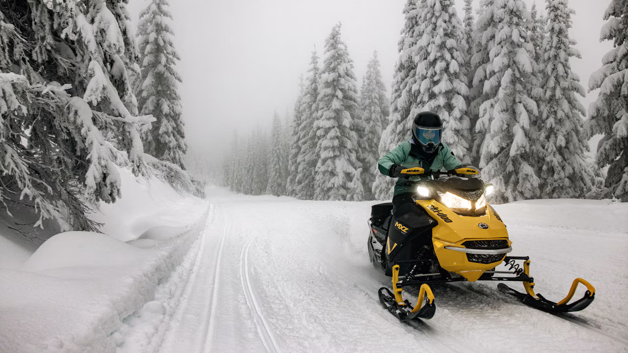 Moto de nieve