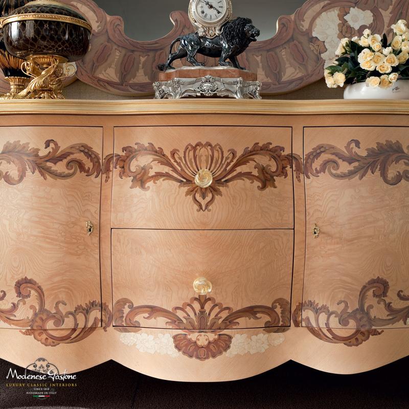 muebles barrocos elegantes