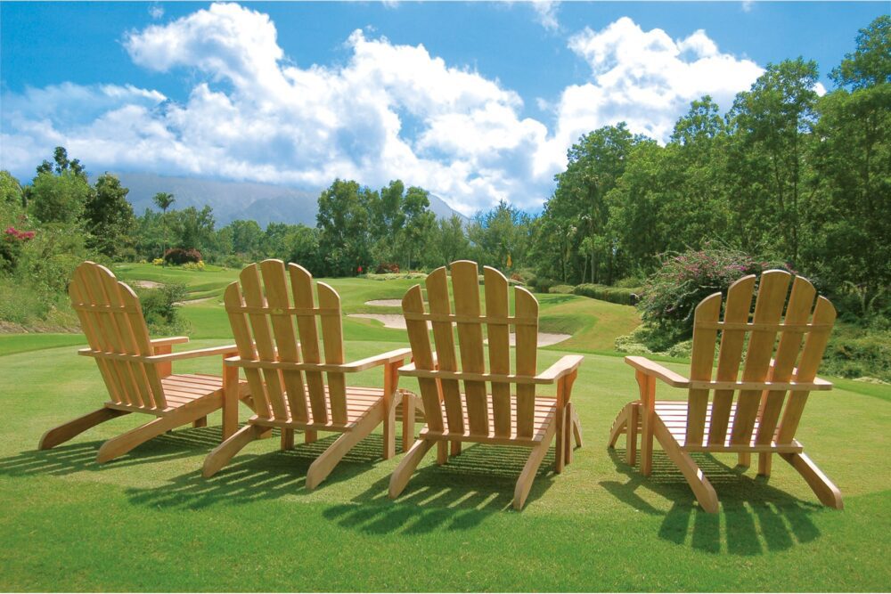 Muebles de jardín de lujo