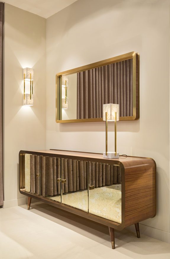 muebles de estilo minimalista