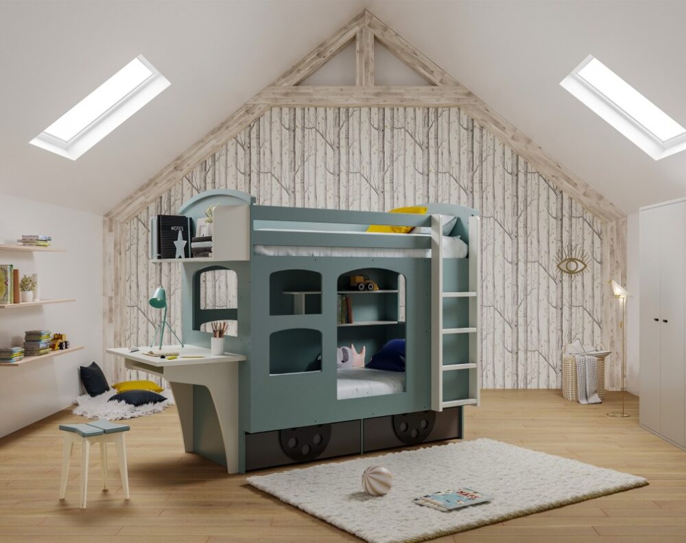 muebles infantiles originales de cuento de hadas