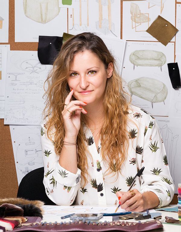 muebles minimalistas de lujo