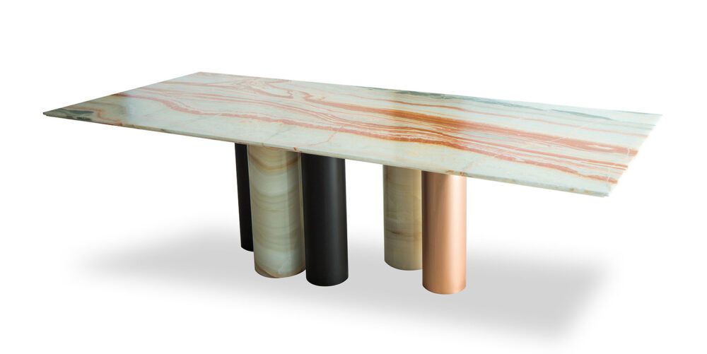 muebles minimalistas italianos para salón