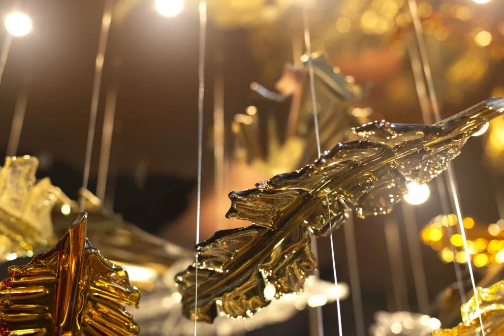 Multiforme Lámparas de araña Murano Elementos perfectamente elaborados