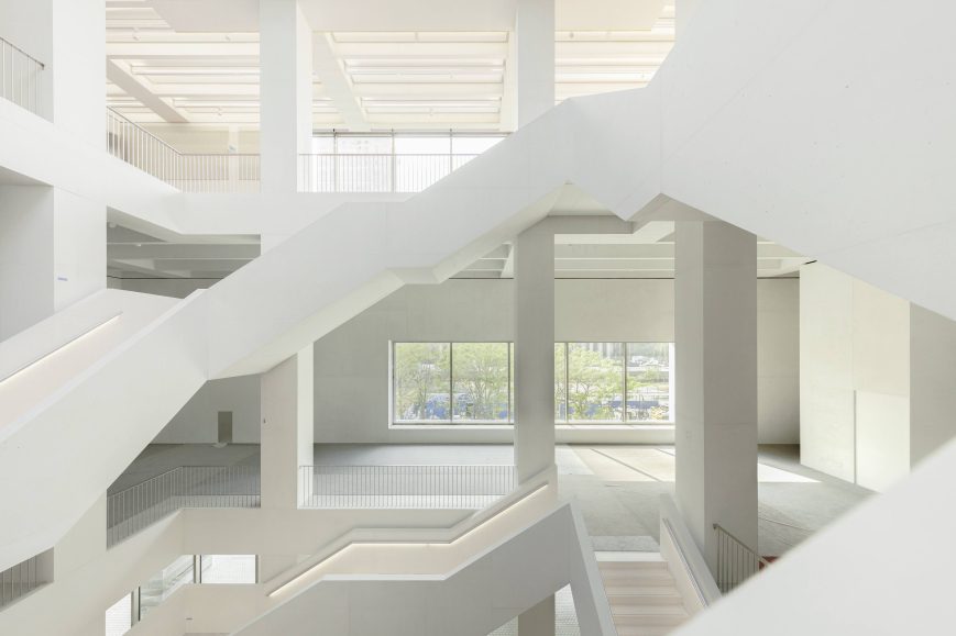 Museo de Arte Moderno de Varsovia Interior