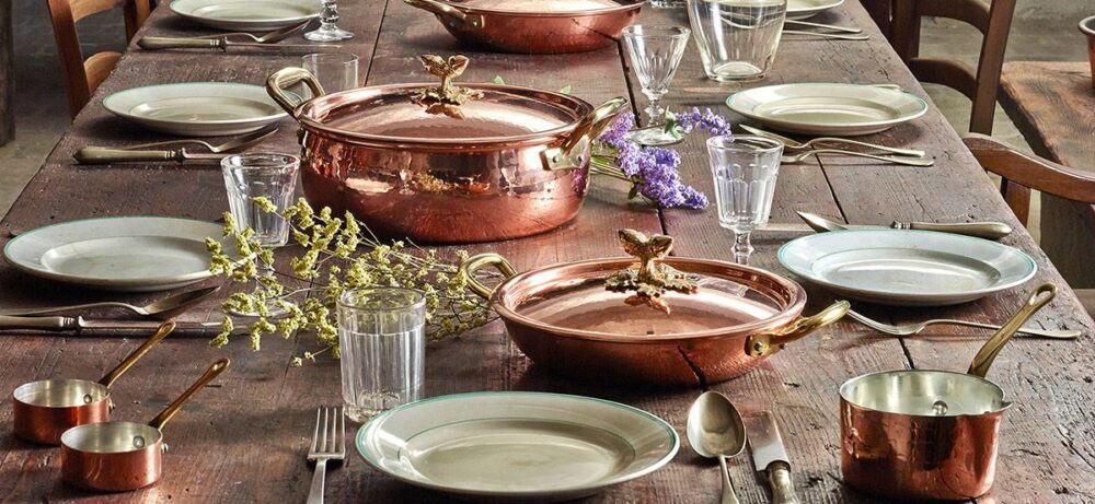 blog de utensilios de cobre