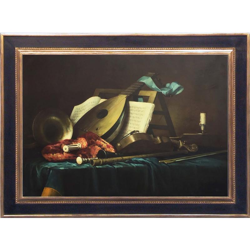 Naturaleza muerta al estilo antiguo