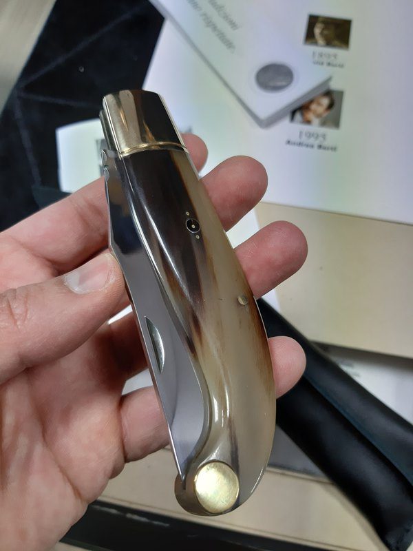 navaja como regalo para él