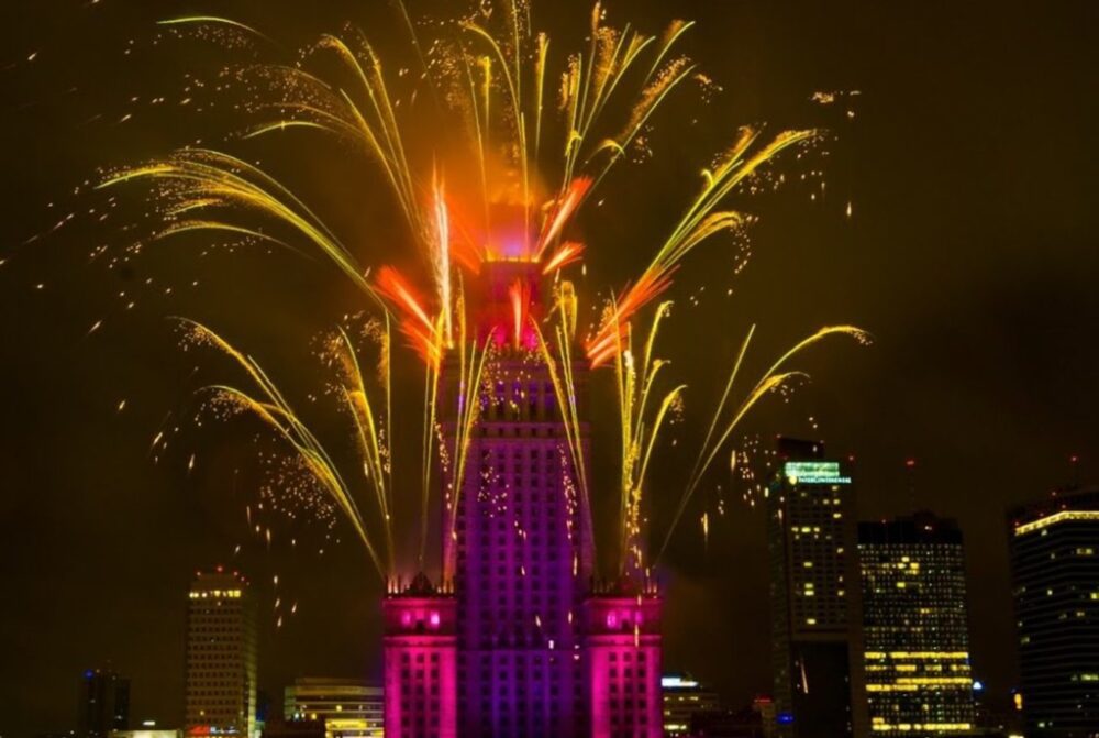 Nochevieja en Polonia