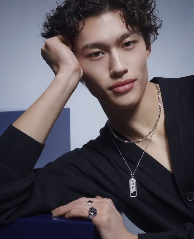 Nueva línea de joyería masculina Les Gastons Vuitton Gourmette