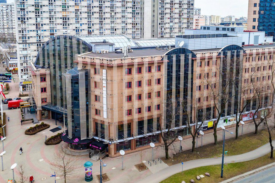 Nuevo rascacielos en Varsovia 1