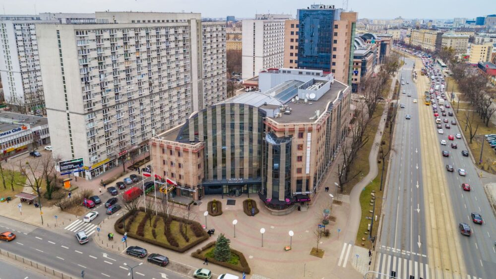 Nuevo rascacielos en Varsovia