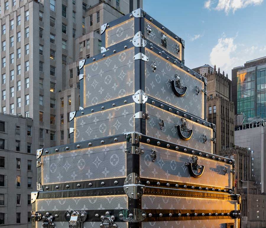 El nuevo rascacielos Louis Vuitton: un icono de lujo en la era de la sostenibilidad