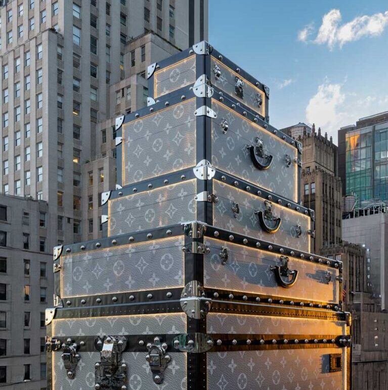 El nuevo rascacielos Louis Vuitton: un icono de lujo en la era de la sostenibilidad