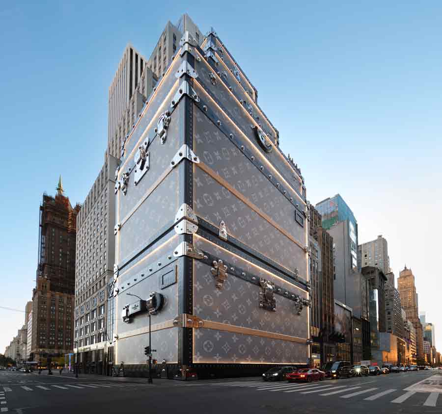 Nuevo rascacielos Louis Vuitton