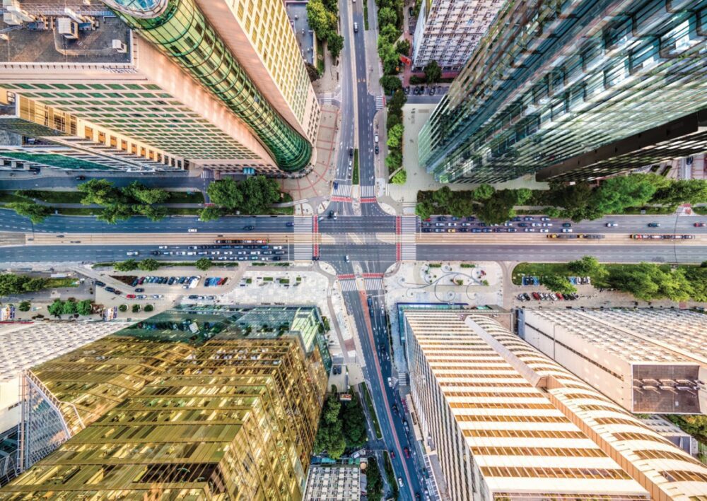 Nuevo rascacielos Upper One Widok