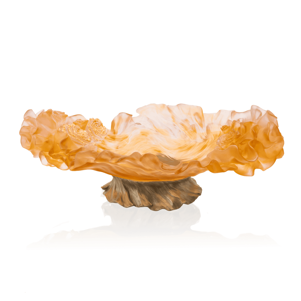 Obras de arte en vidrio Daum