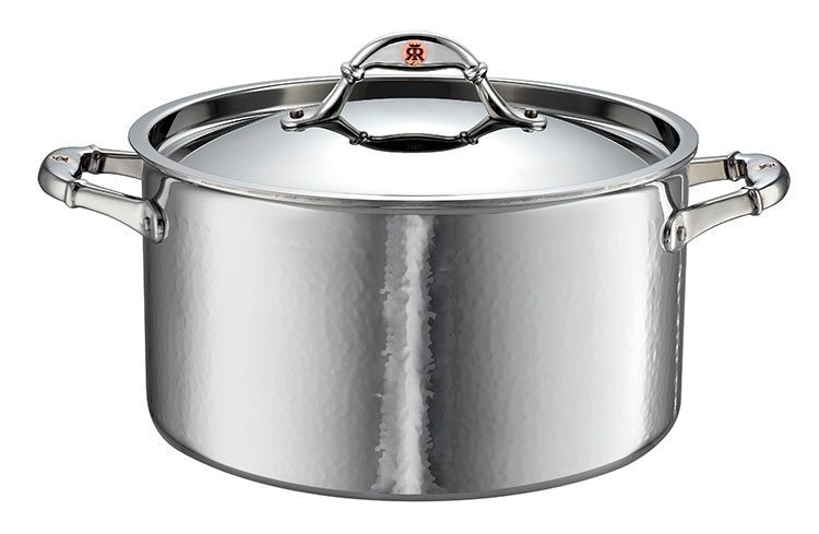 cobre cocinar en cacerolas