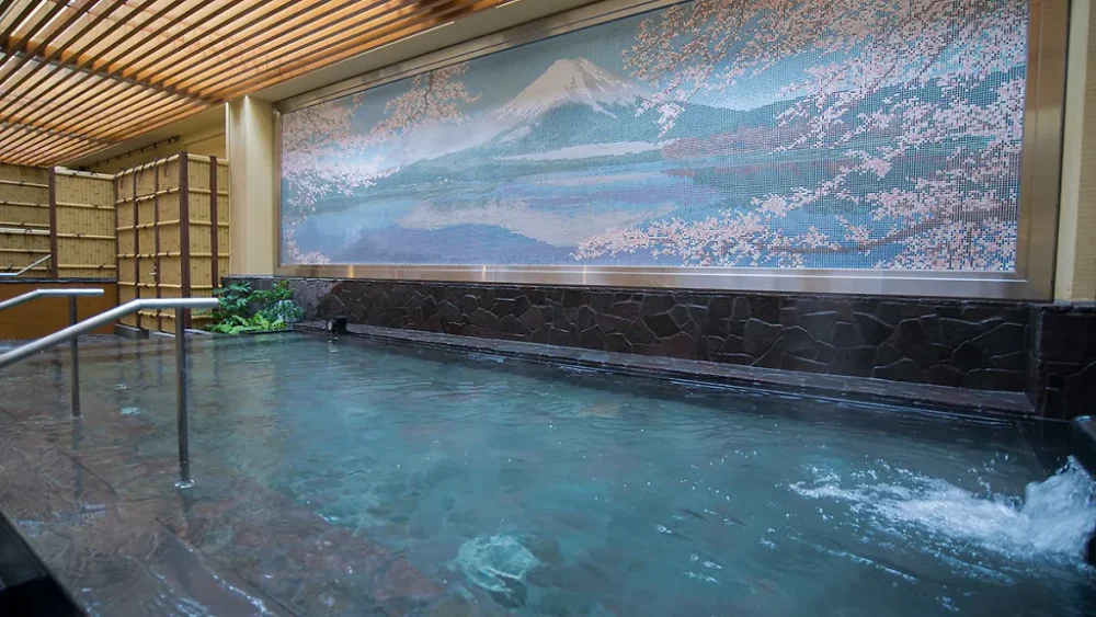 Onsen de lujo en Tokio