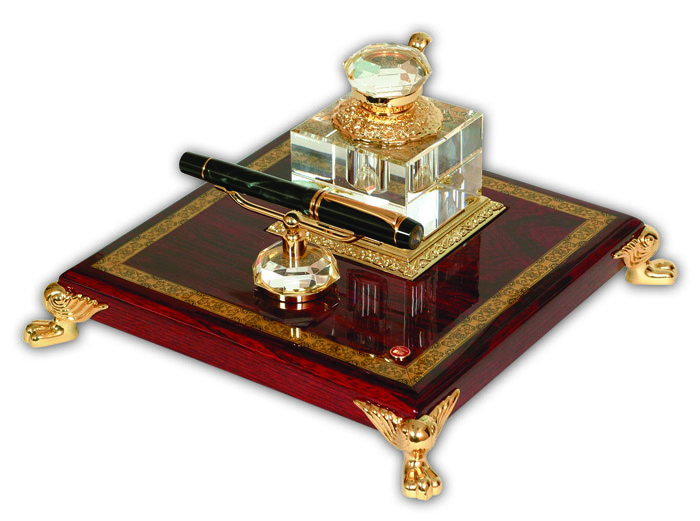 organizador de escritorio del director