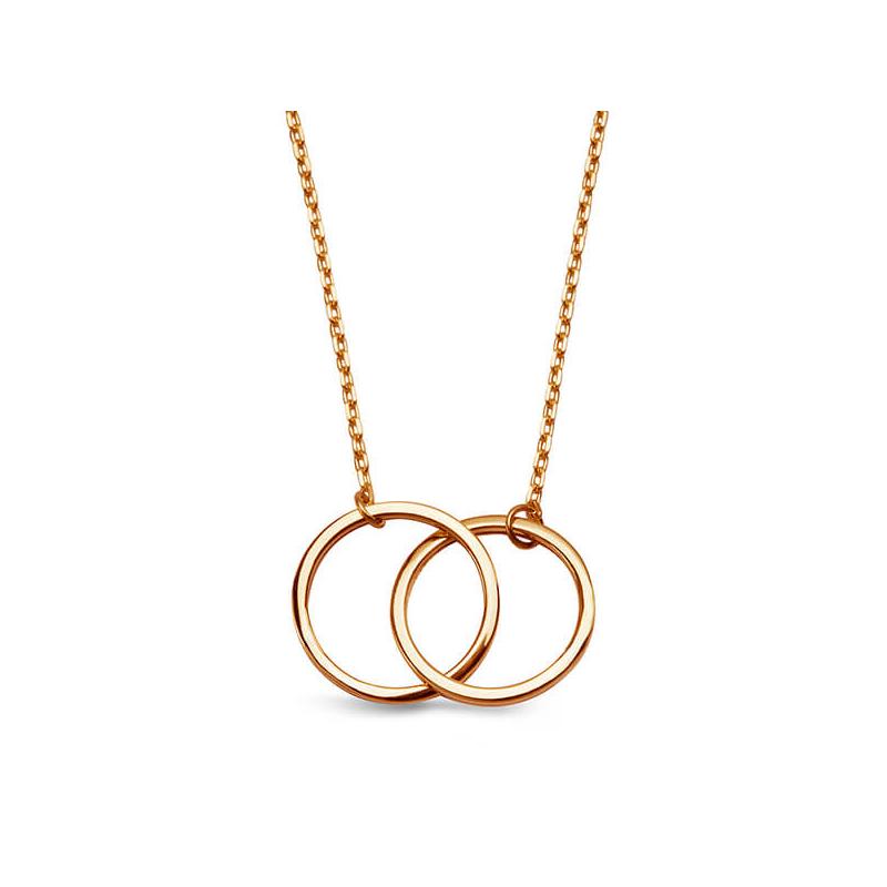 Oro Italiano Collar de Lujo