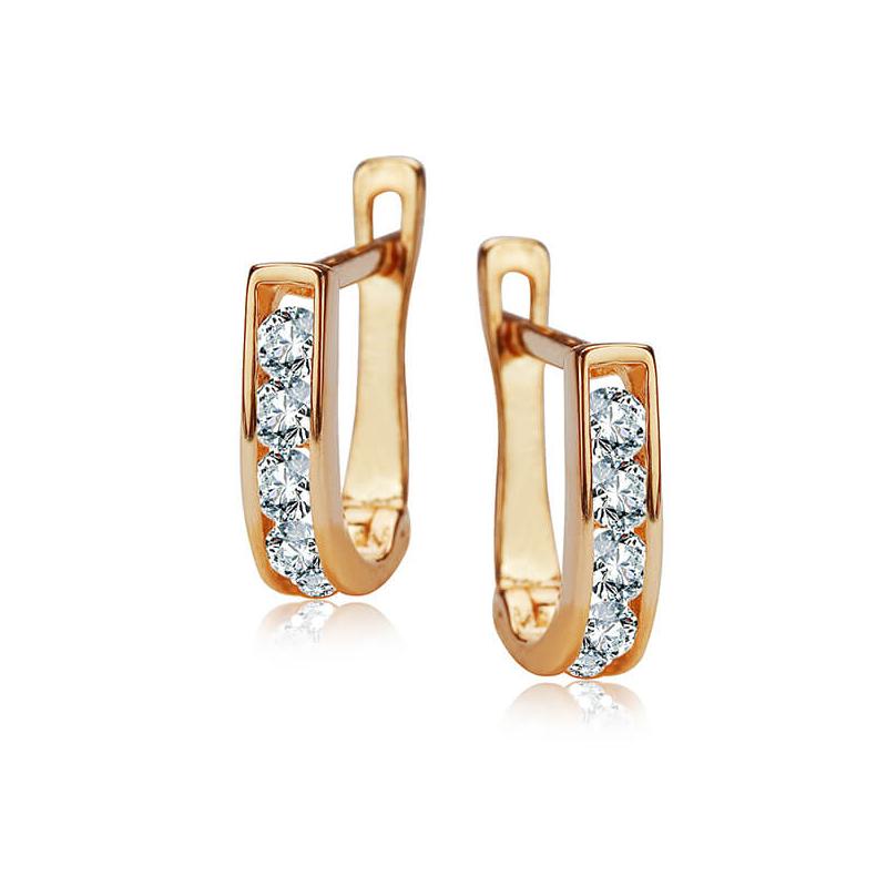 Oro Italiano Pendientes