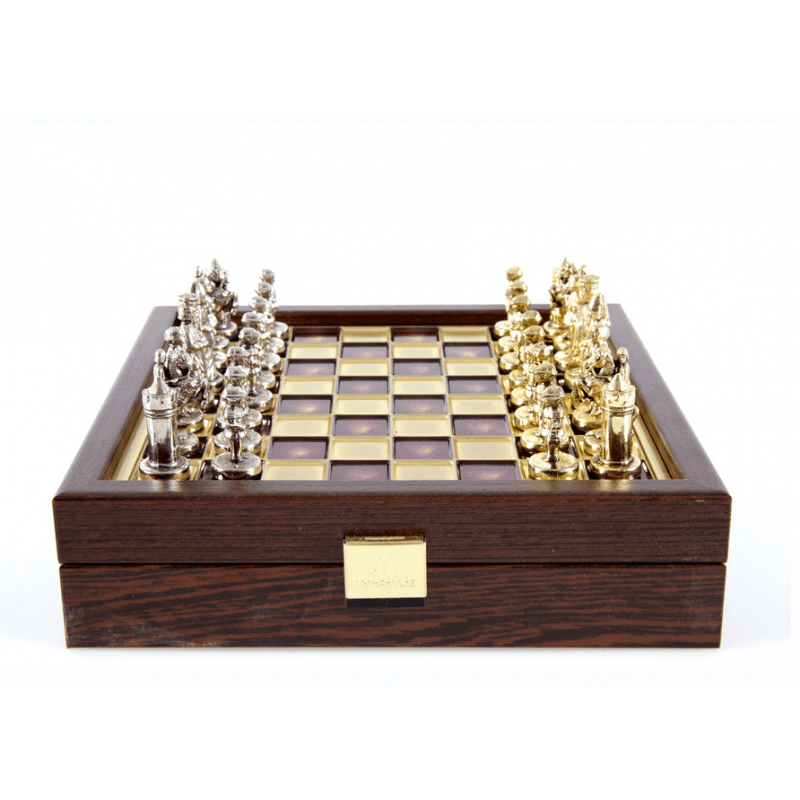 Para un fanático del ajedrez como regalo rojo