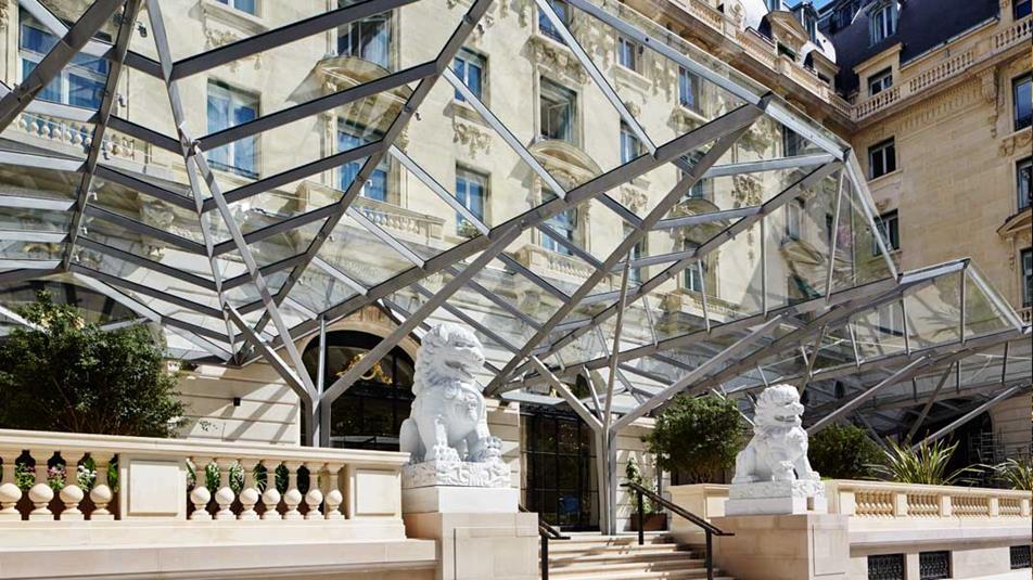 hotel en Francia de 5 estrellas