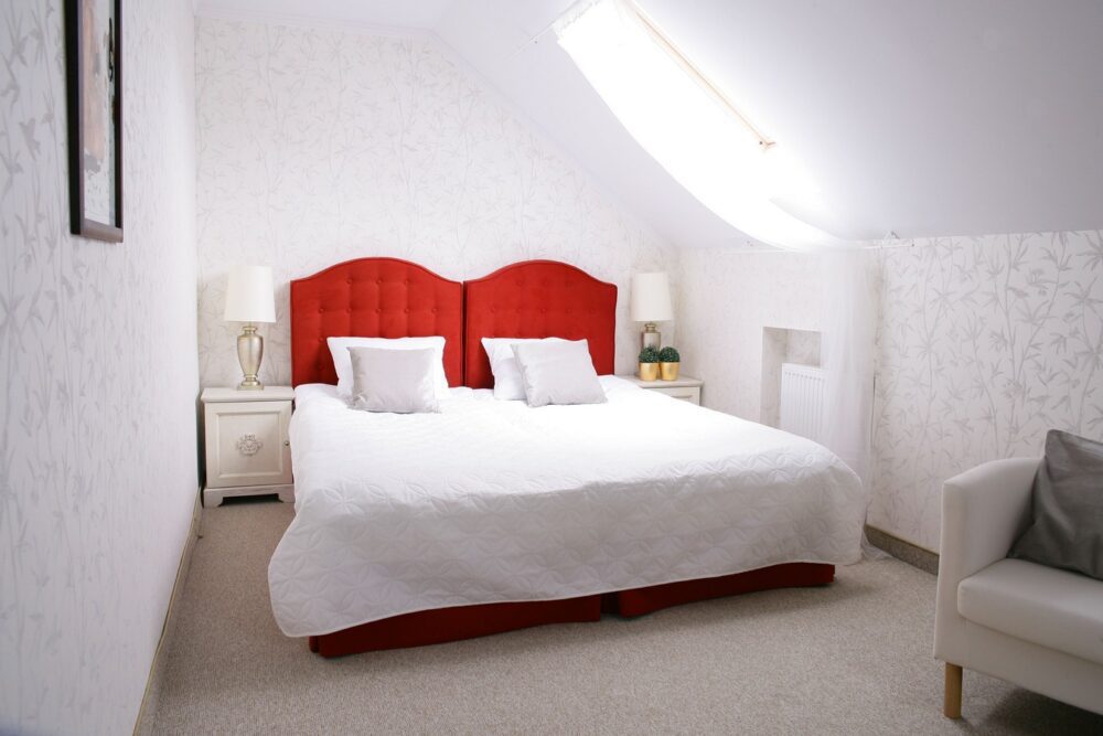 Pensión histórica Dormitorio