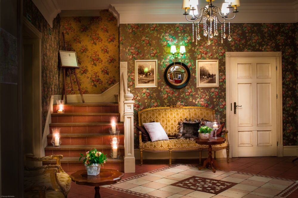 Pensión histórica Interior