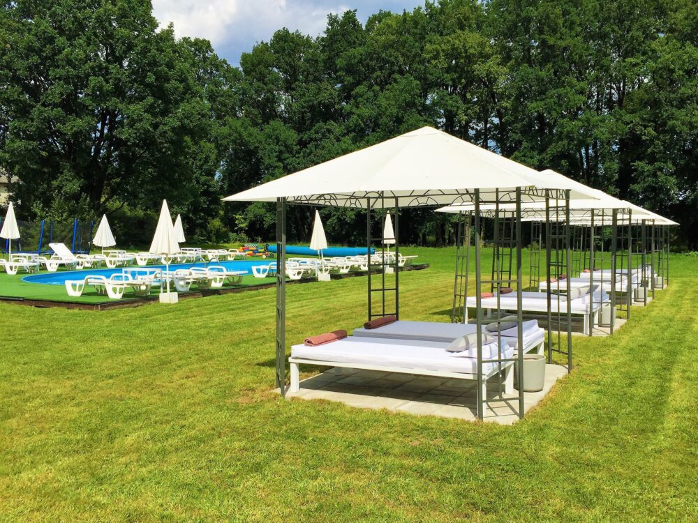 Pensión histórica Piscina