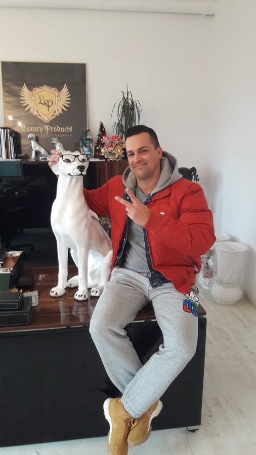 arena decorativa para interiores