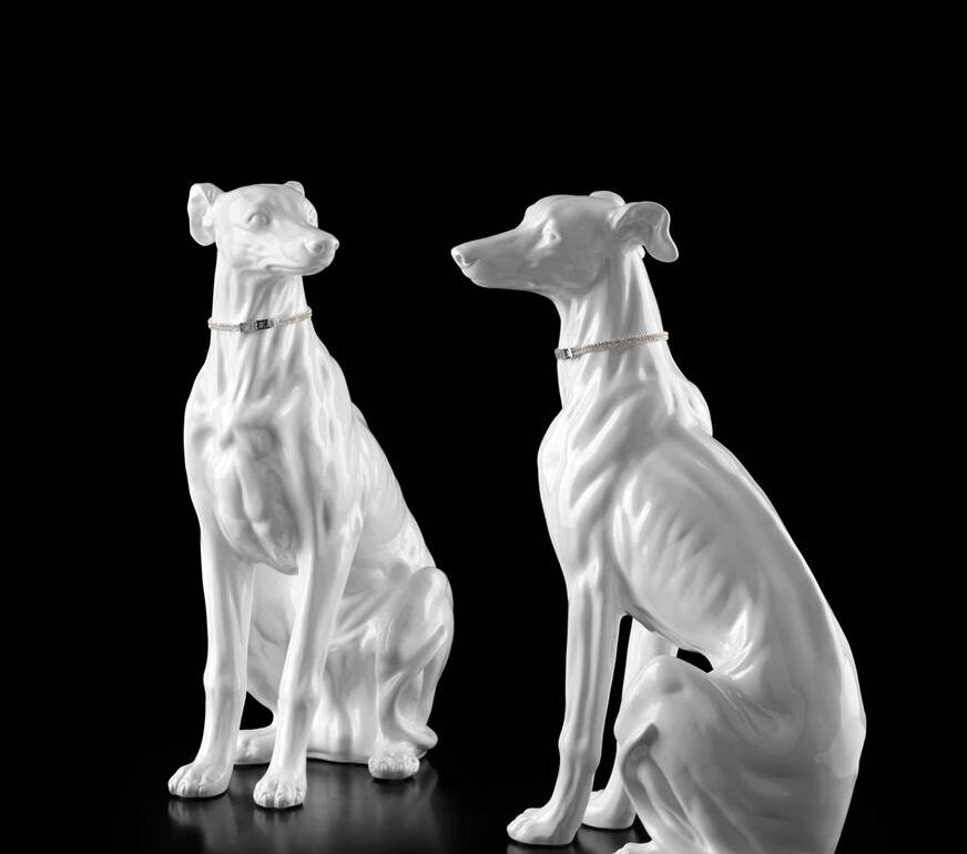 perros decorativos