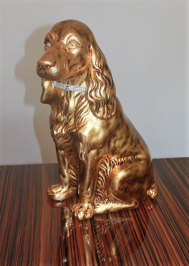 perro decorativo