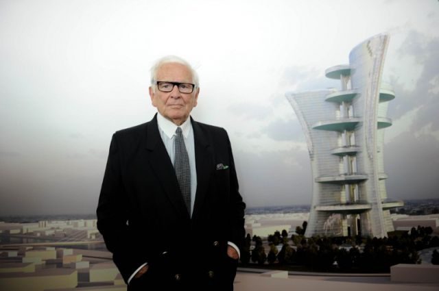 Perfil de Pierre Cardin