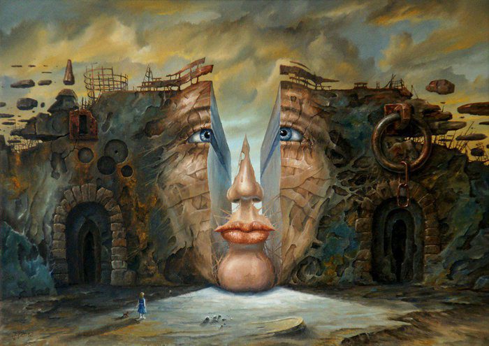 pintura de Jarosław Jaśnikowski