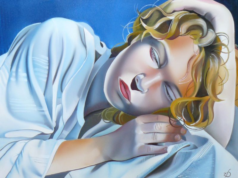 pintura de Zofia Blazko