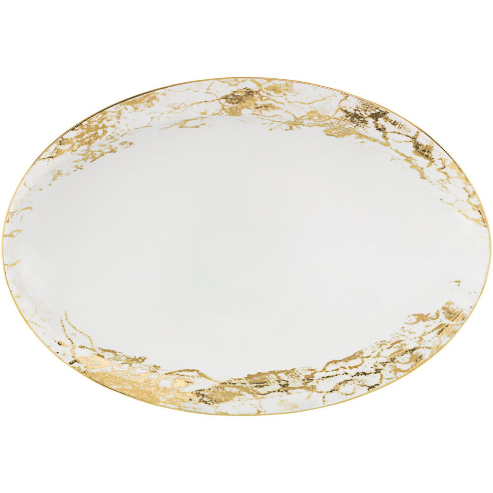 platos de porcelana navideños