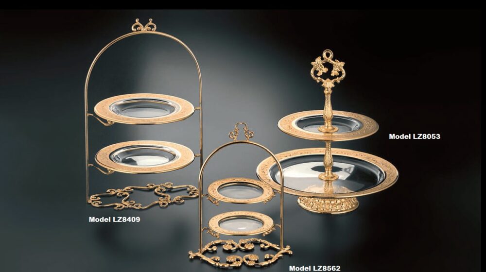 bandejas navideñas vajilla